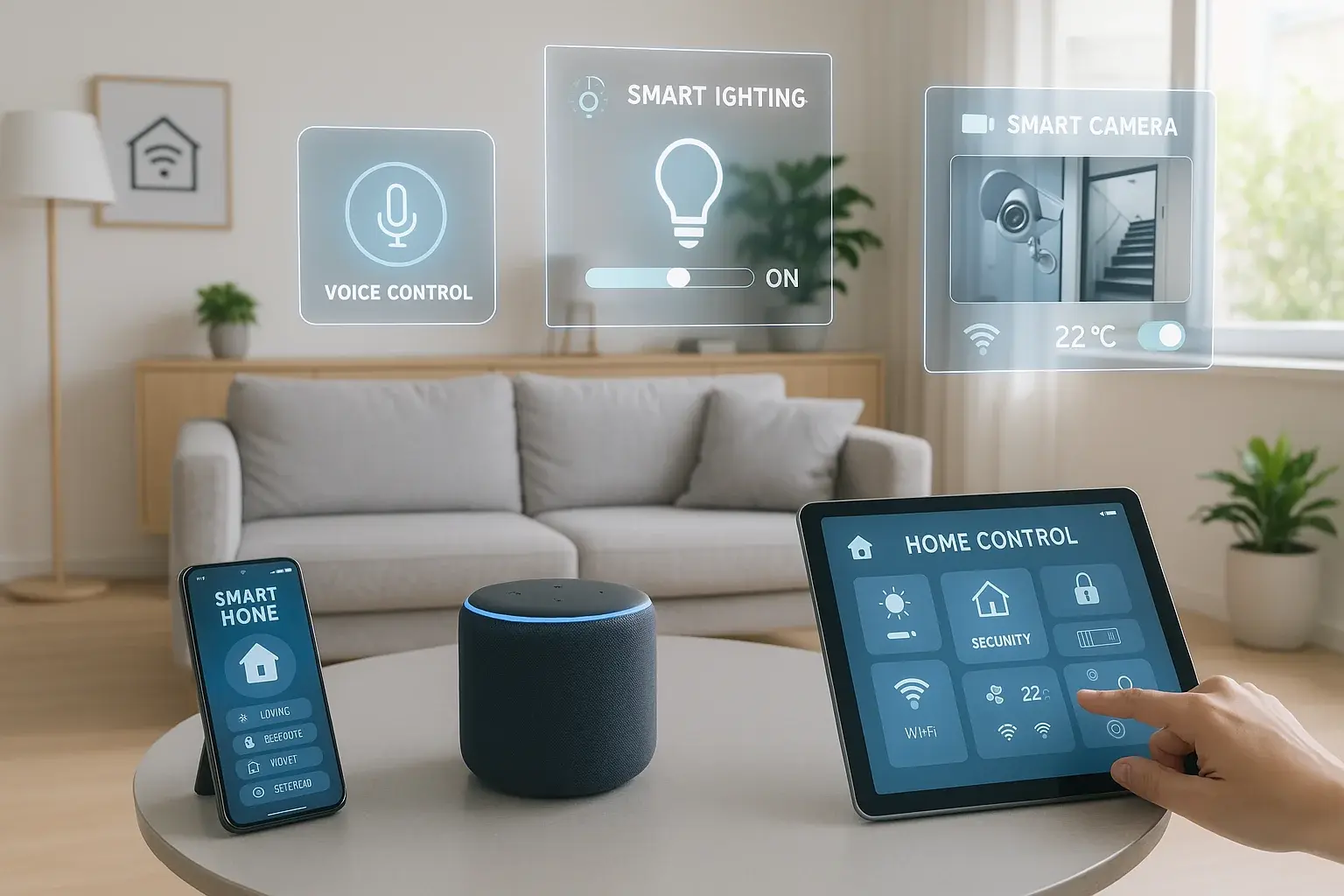 Akıllı Ev Sistemleri